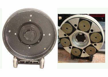 یکپارچه دیفرانسیل الکتریکی 220V تک گرانیت چند منظوره Buffer ماشین