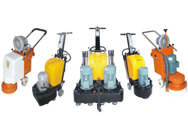 7.5HP 380V طبقه صیقل ماشین آلات، پولیش کف دستی با صفحه مغناطیسی