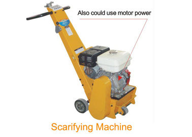 5.5HP هوندا دست فشار / بنزین طبقه ماشین scarifying برای بتن