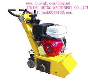 Scarifying دستگاه فرز طبقه برنامه ریزی ماشین آلات scarifying