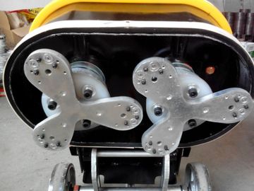 5.5HP 220V سنگ مرمر سنگ مرمر لهستانی دستی با خروجی خلاء ورق مغناطیسی