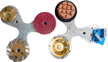 5.5HP 220V سنگ مرمر سنگ مرمر لهستانی دستی با خروجی خلاء ورق مغناطیسی