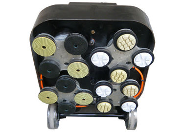 4 سر 11HP گرانیت الکتریکی کفپوش ماشین سنگزنی کفپوش