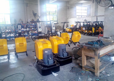 4 سر 11HP گرانیت الکتریکی کفپوش ماشین سنگزنی کفپوش