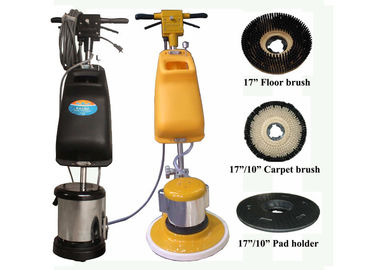 سرعت بالا 175rpm ماشین تمیز کردن کف زمین / جارو برقی کوچک