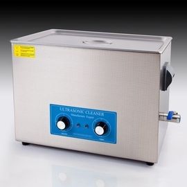 تمیز کننده 27L 600W بزرگ مکانیک التراسونیک / تمیز کننده التراسونیک صنعت / پاک کننده میز کوچک