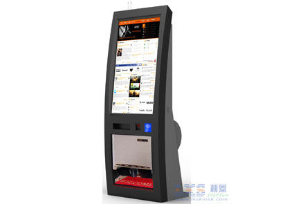 کیوسک خدمات پولیش کفش Self Help , پایانه نوار کد خوان کارت پرداخت کارت RFID / NFC