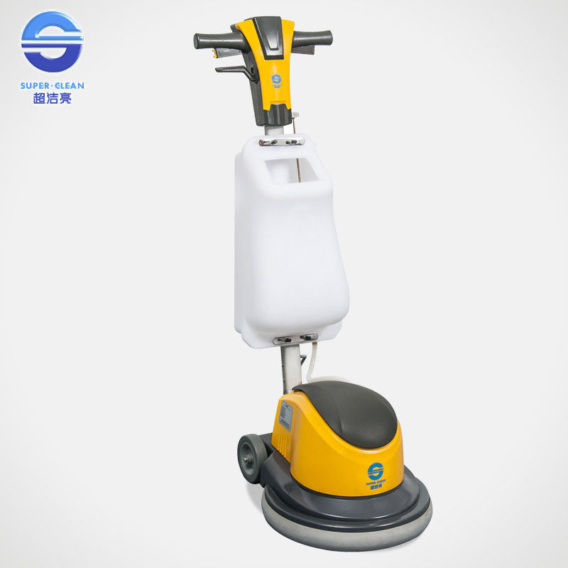چند منظوره تجاری تمیز کردن کف ماشین آلات برای هتل / سوپر مارکت، 1100W 154RPM